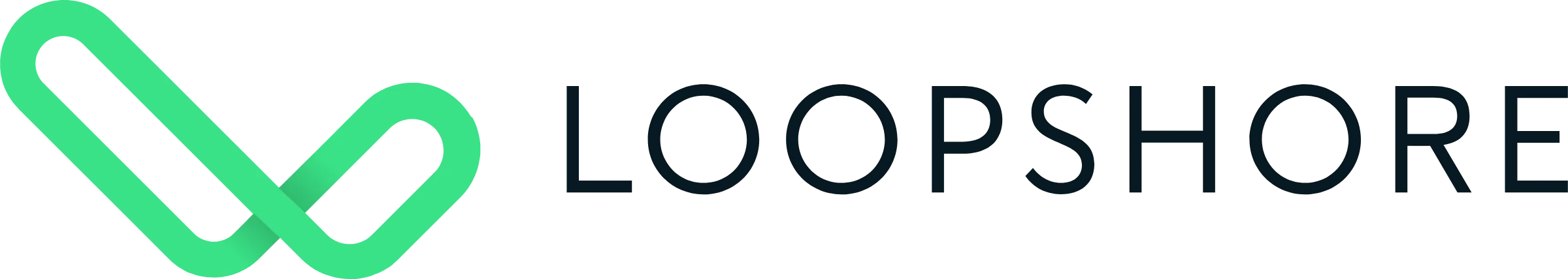 Loopshore Oy logo.