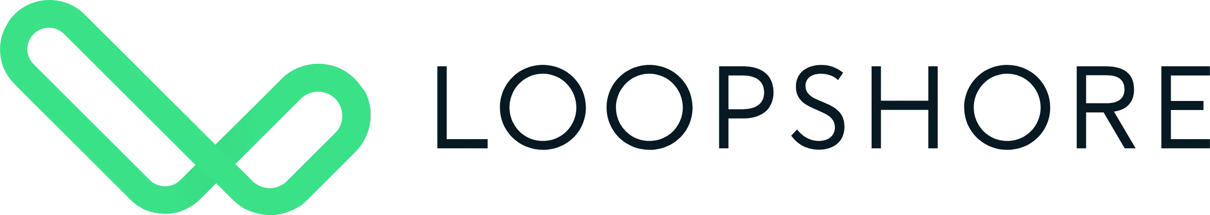 Loopshore Oy logotyp.